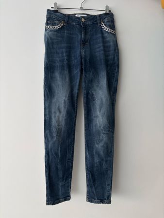 Jean femme Yes London bleu  état neuf