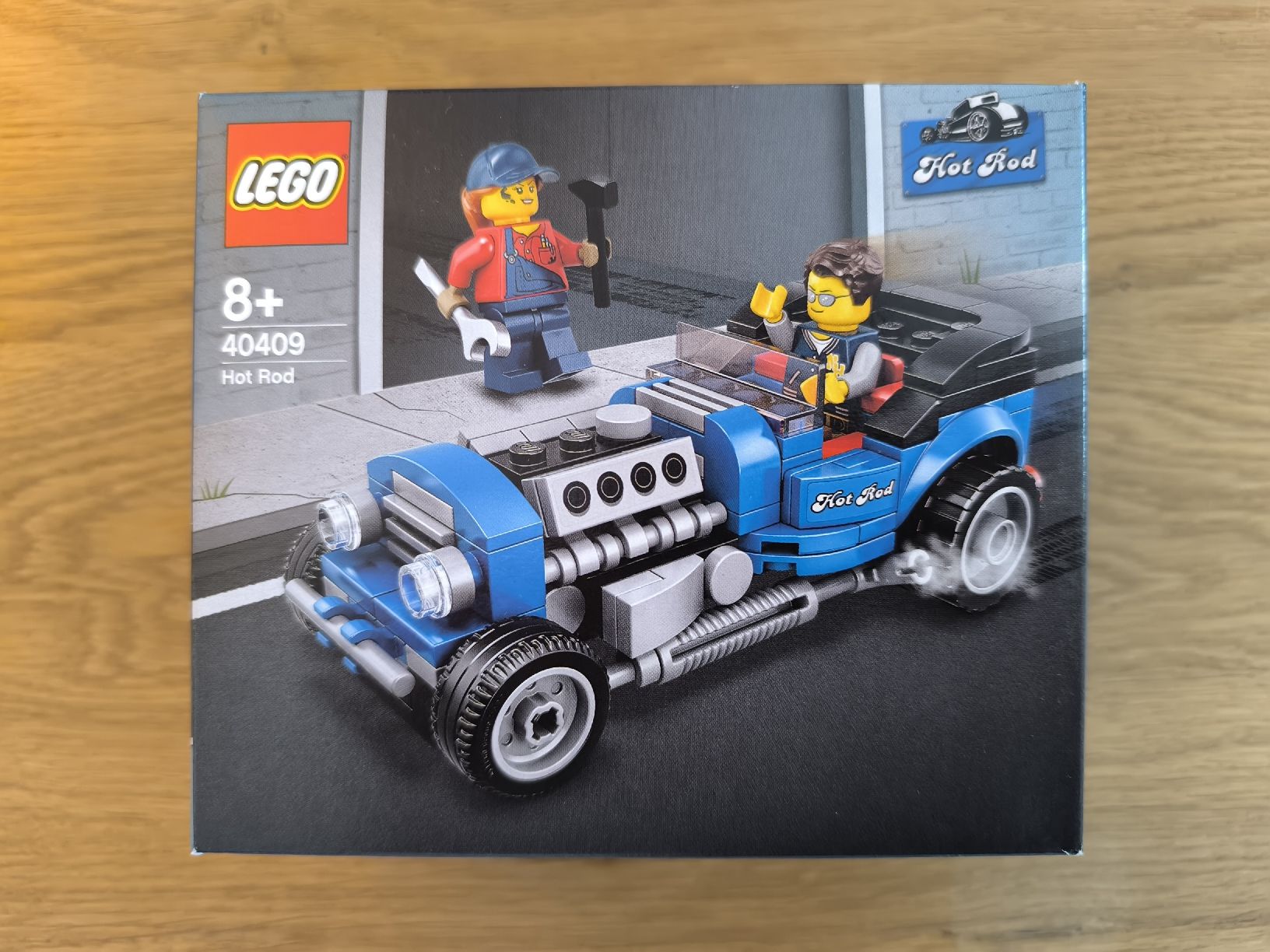 Lego Giocattoli: LEGO® Hot Rod 40409 – Nuovo e nell'imballaggio originale da Rüfenacht BE venduto da Morfius