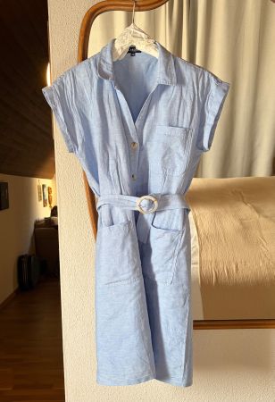 Caroll Linen & Cotton Dress Size 42