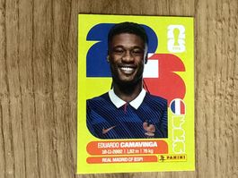 Panini FIFA WM 2026 Sticker Eduardo Camavinga  FRA 10