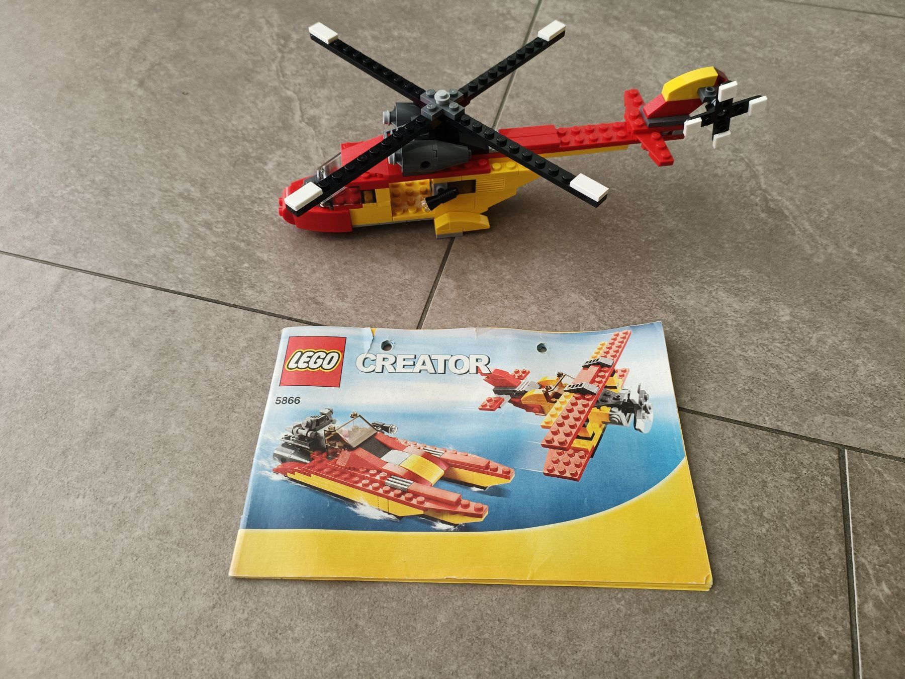 Lego Kit di costruzioni: Lego 5866 Rotor Rescue – Usato da Bremgarten AG venduto da Davidiusi