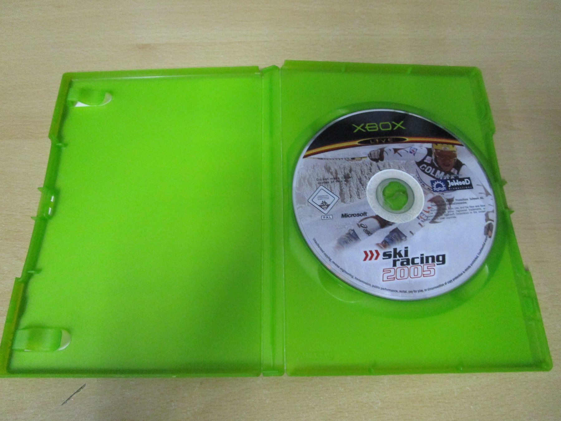 Microsoft Giochi: Ski Racing 2005 Microsoft Xbox XBOX – Usato da Goldau venduto da agestuffer 2