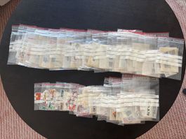 Grosse CH-Briefmarkensammlung