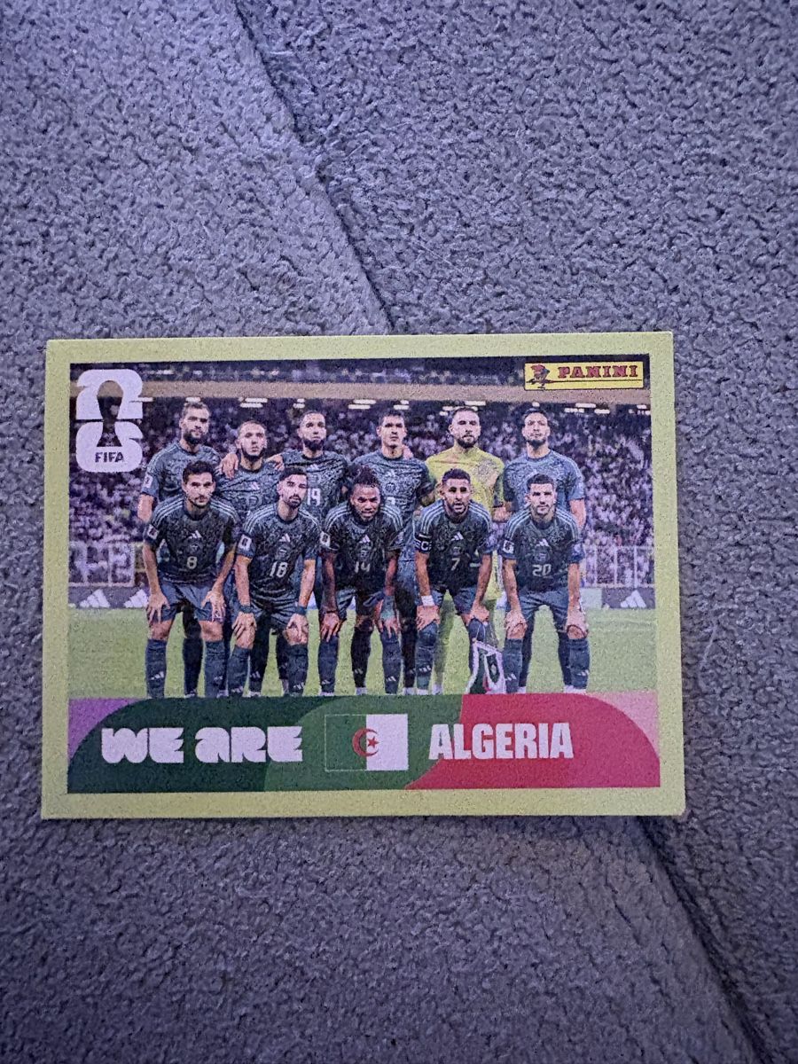 Panini Sammelbilder & Trading cards: Panini FIFA Sticker Algeria neu – Gebraucht aus Jona von linda8301