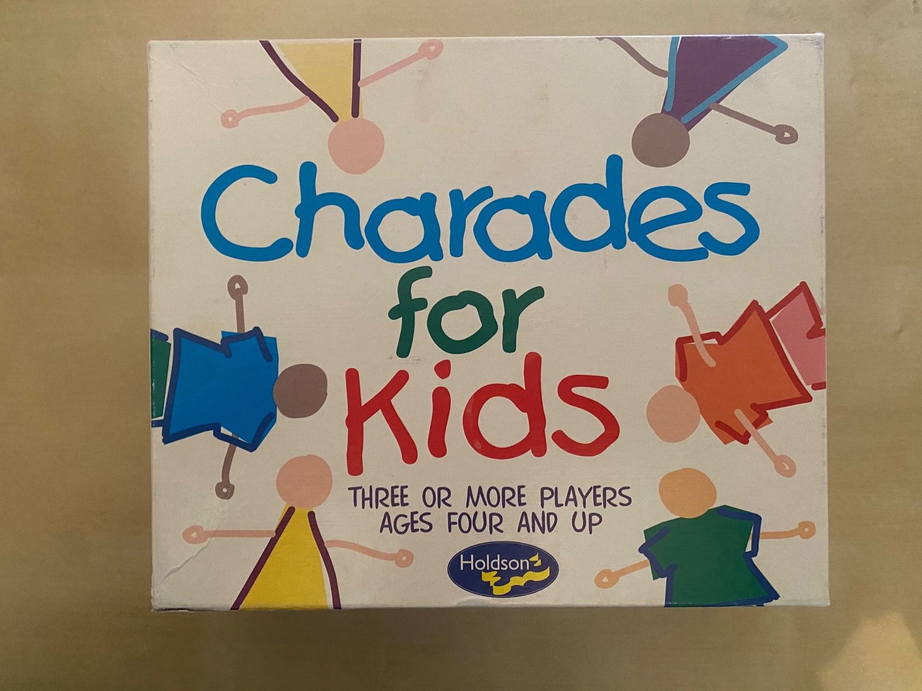 Spiele: Charades for Kids Spiel – Gebraucht aus Kilchberg ZH von HomeZH 1