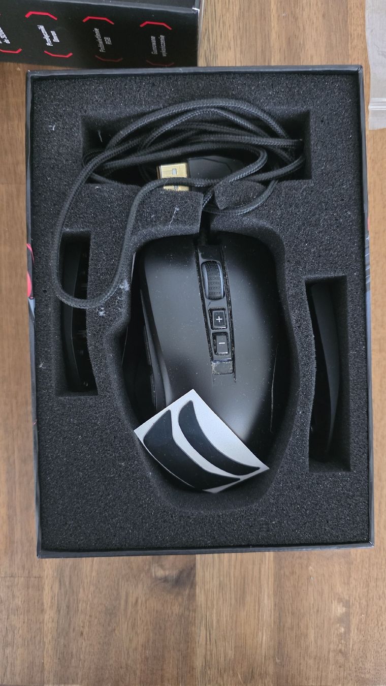 Mouse: Mad Dog GM905 Gaming Mouse – Usato da Zell LU venduto da MatiMati2706 2