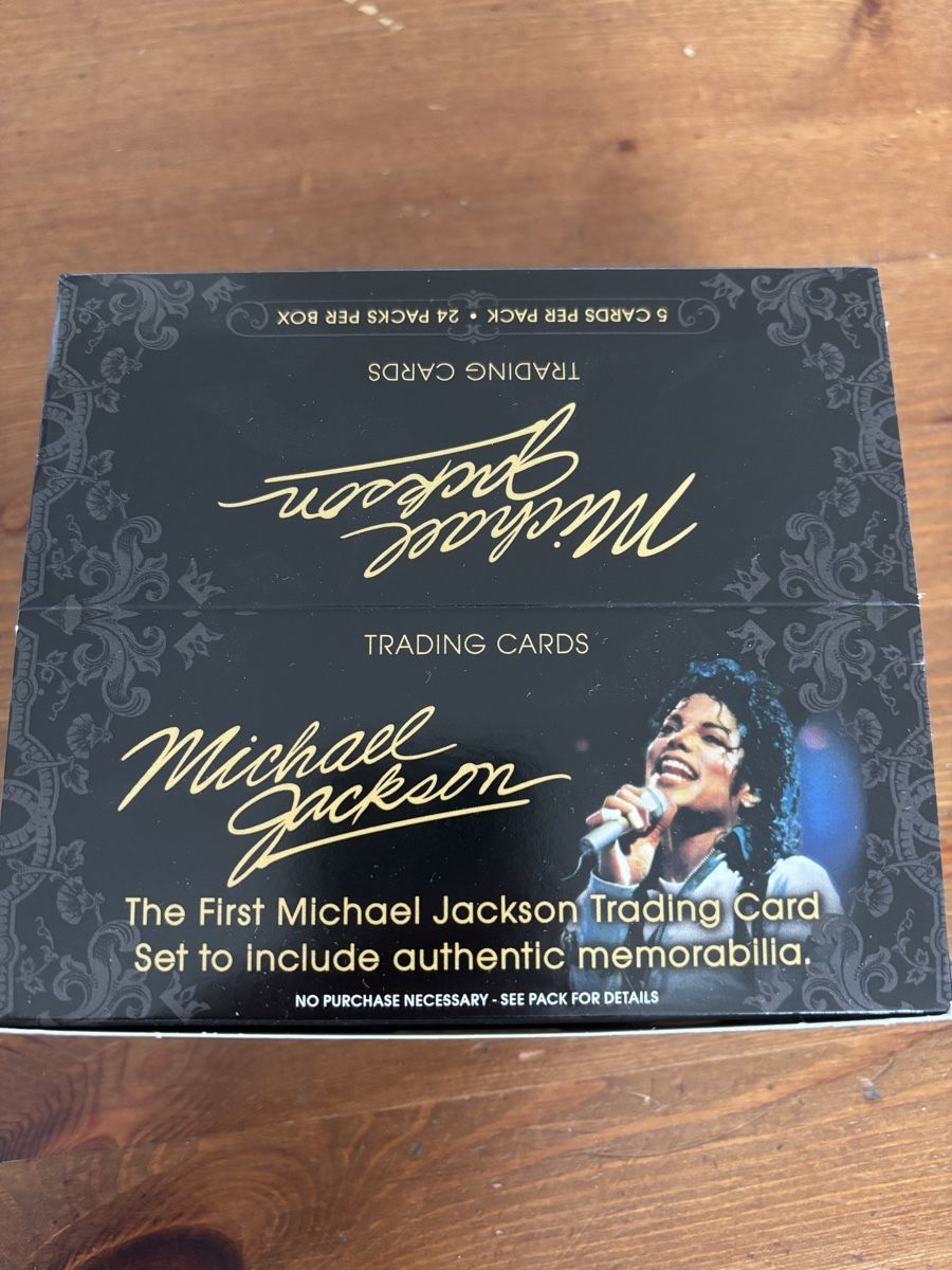 Panini Cartes à collectionner: Michael Jackson Panini Trading Cards 2011 – Neuf (Voir description) à Greifensee par hol_72nk 1