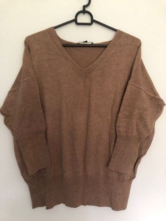 Pullover braun, Gr. 42, Comma
