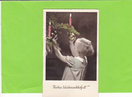 Frohes Weihnachtsfest-Kleinkind