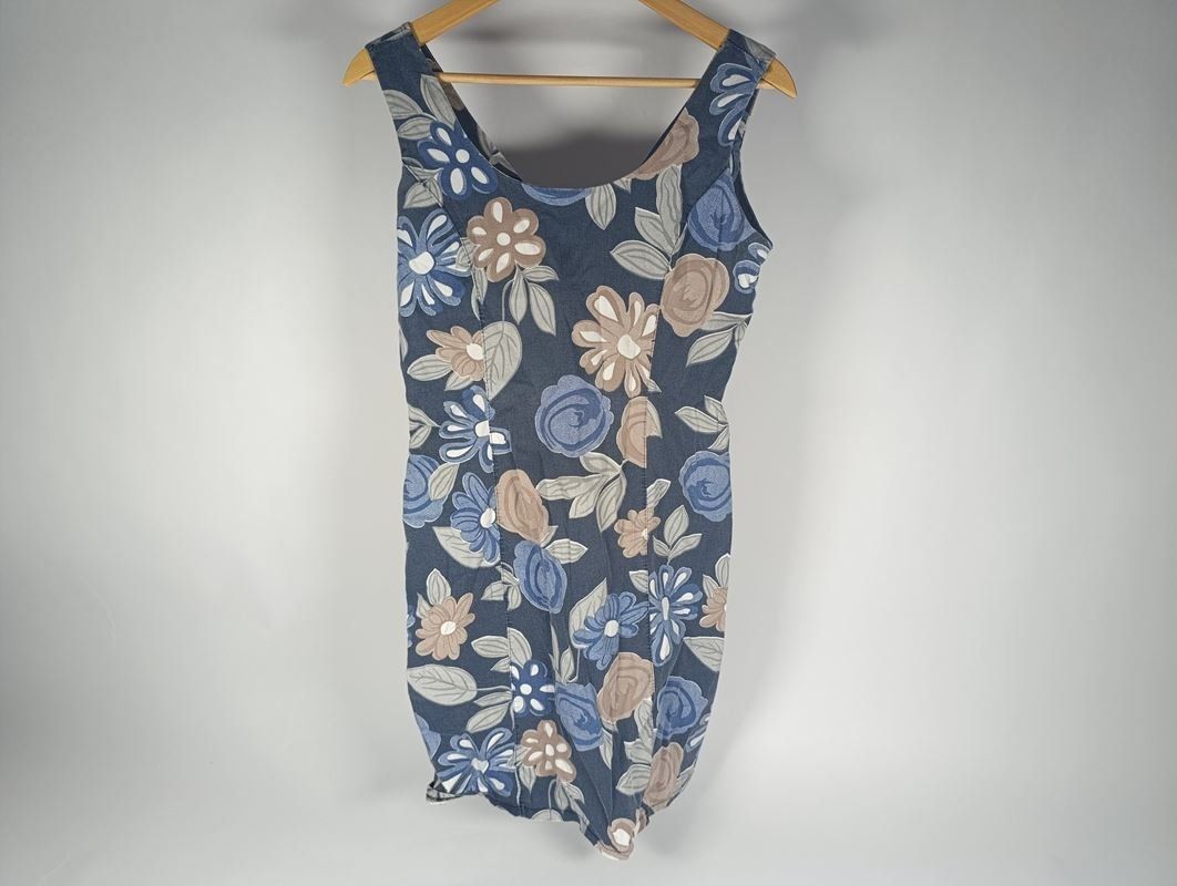 Vestiti: Robe à motif fleurs bleue taille L – Usato da Thielle venduto da Plusvalue_Neuchatel 1