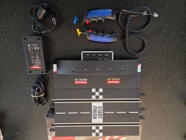 Carrera Digital 132 / Control Unit, Trafo, 2 Handregler