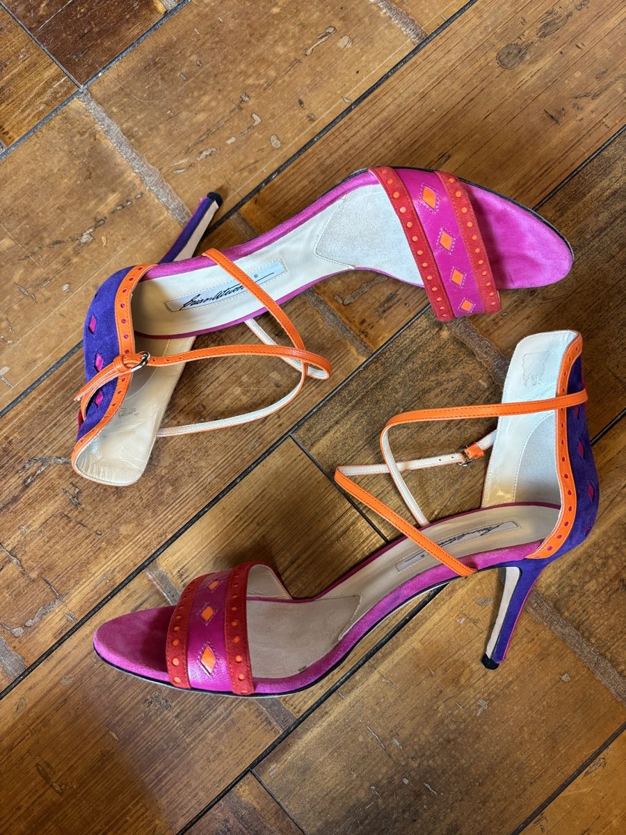 Scarpe da donna: Sandales Brian Atwood 40 – Nuovo (secondo la descrizione) da Dotzigen venduto da SecondHandGems 6