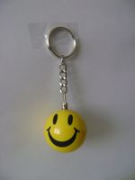 Schlüsselanhänger "Smiley"