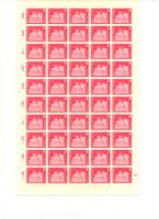 Briefmarken ganzer Bogen postfrisch 5Rp.