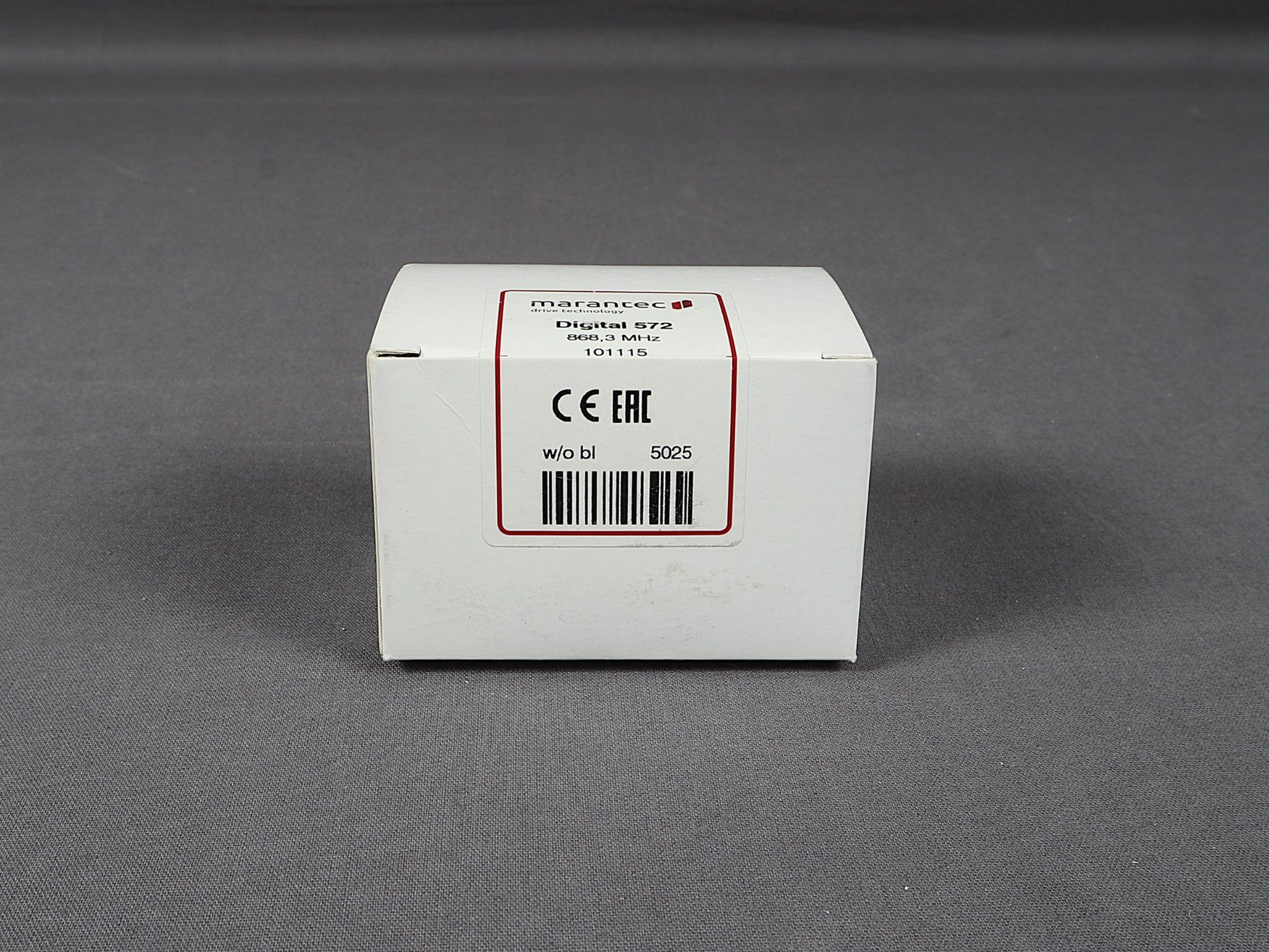 Marantec Fernbedienungen: MARANTEC Digital 572 Micro Handsender 2 Kanal – Neu (gemäss Beschreibung) aus Steinen von Restwert_Steinen 4