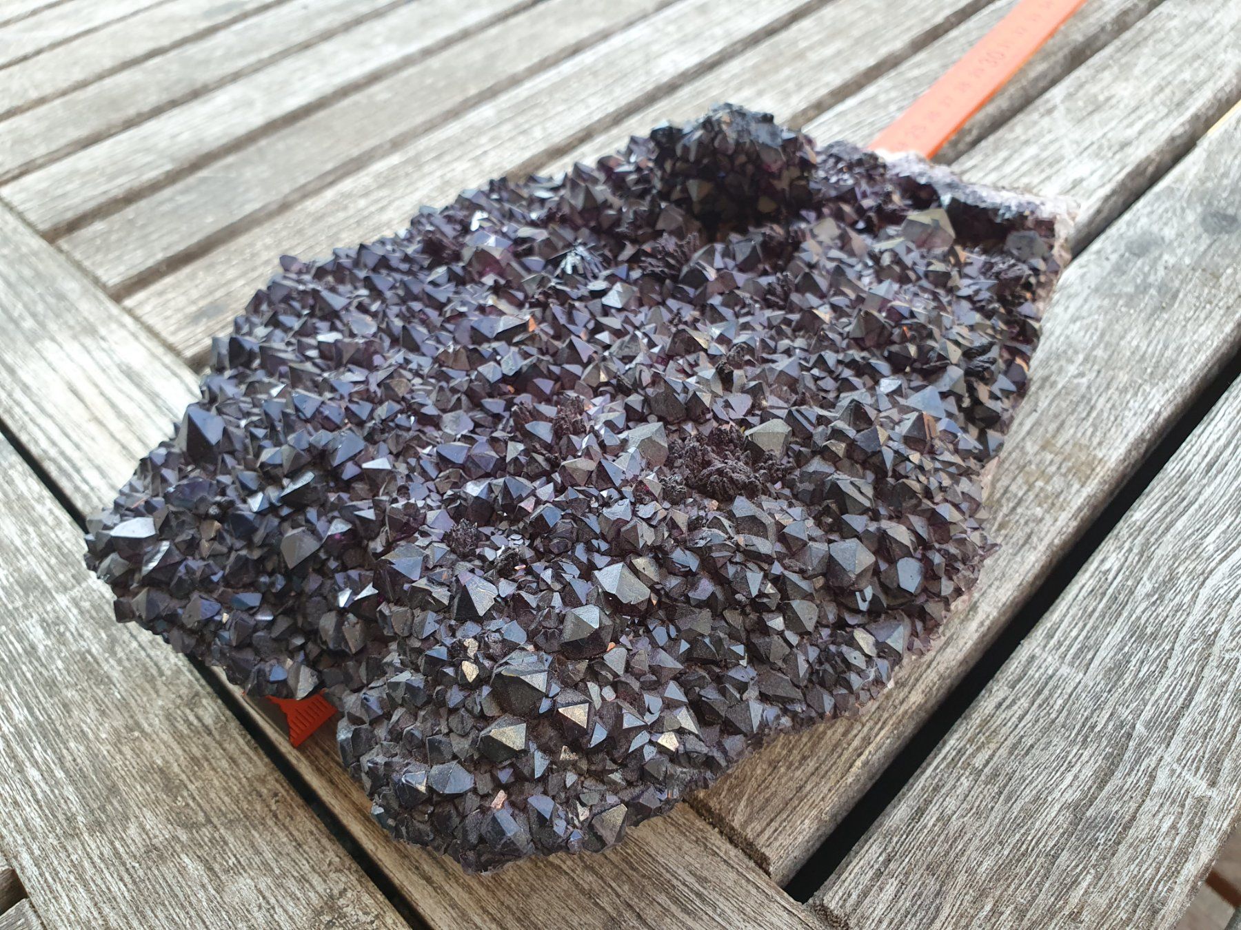 Pietre preziose: Amethyst dunkelviolett – Usato da Ramlinsburg venduto da Karinzgi 3
