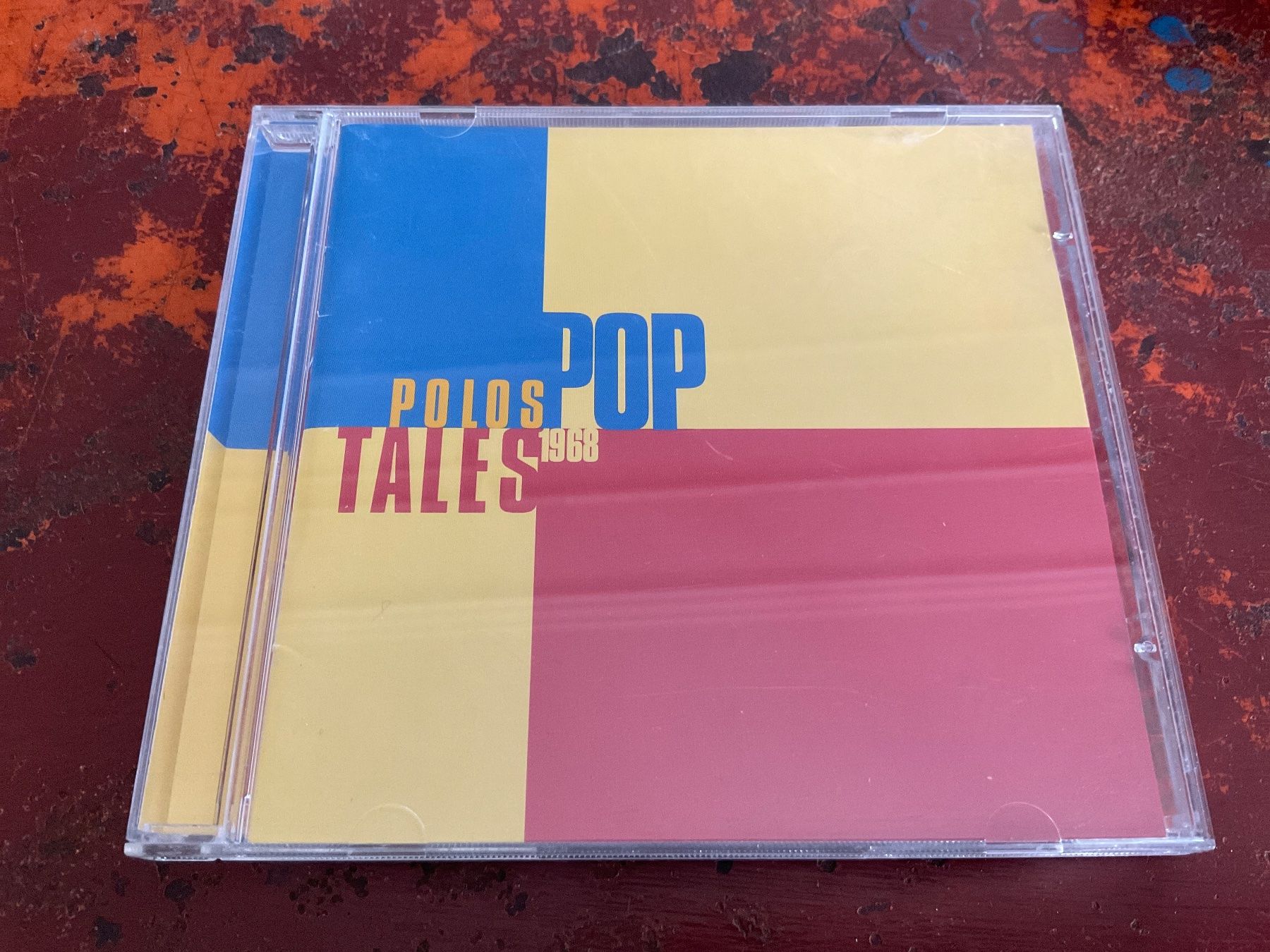 CD: Polo Hofer Polos Tales 1968 CD – Usato da Delémont venduto da vinylfreak01