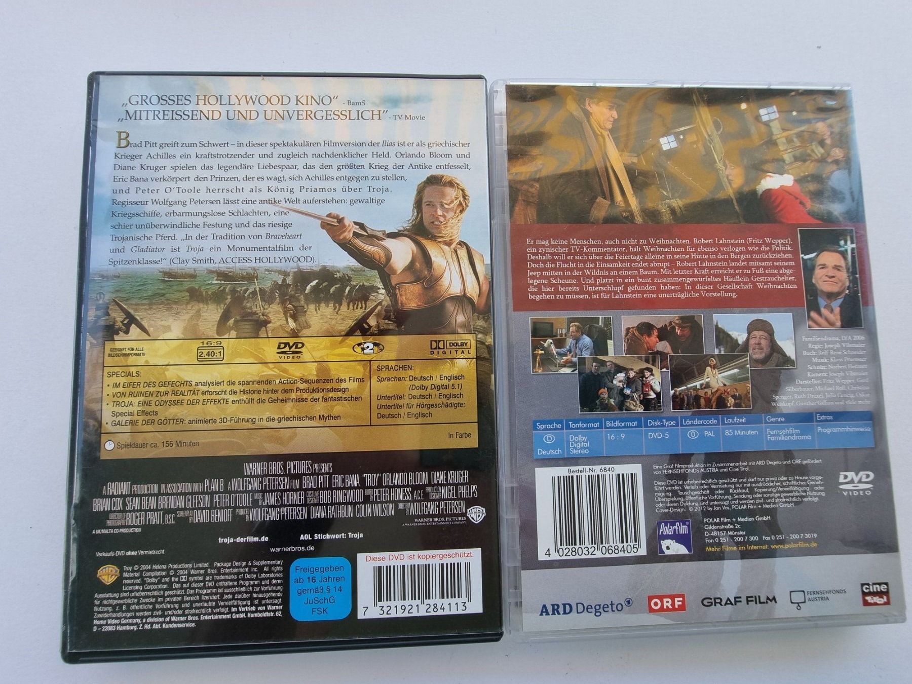 Tutti i DVDs: 6 DVD's – Usato da Winterthur venduto da Christinakim 5