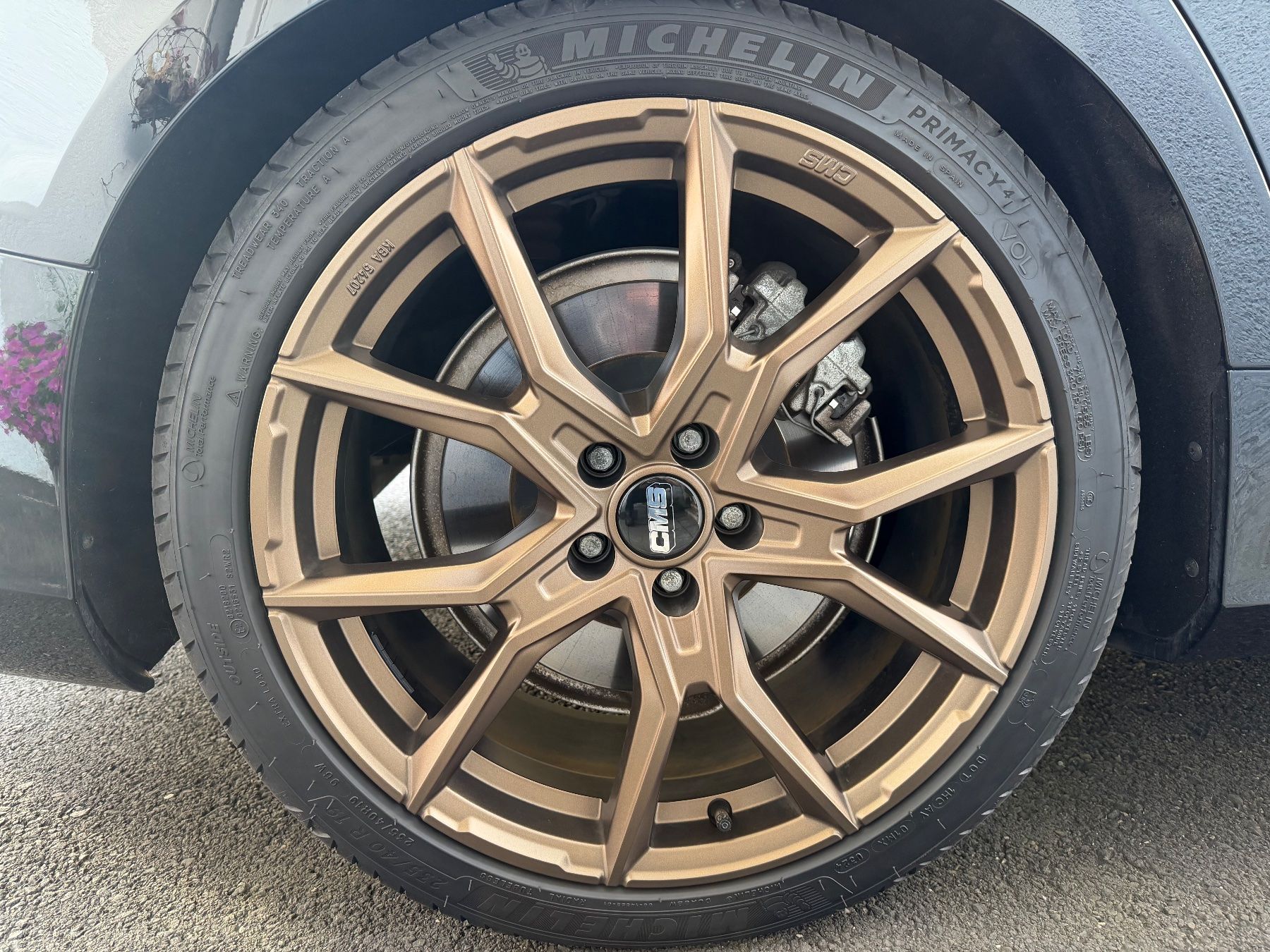 Volvo Pneus & Kompletträder: CMS - C33 - bronze 8x19 – Gebraucht aus Ruggell von Lsgamerfl 3