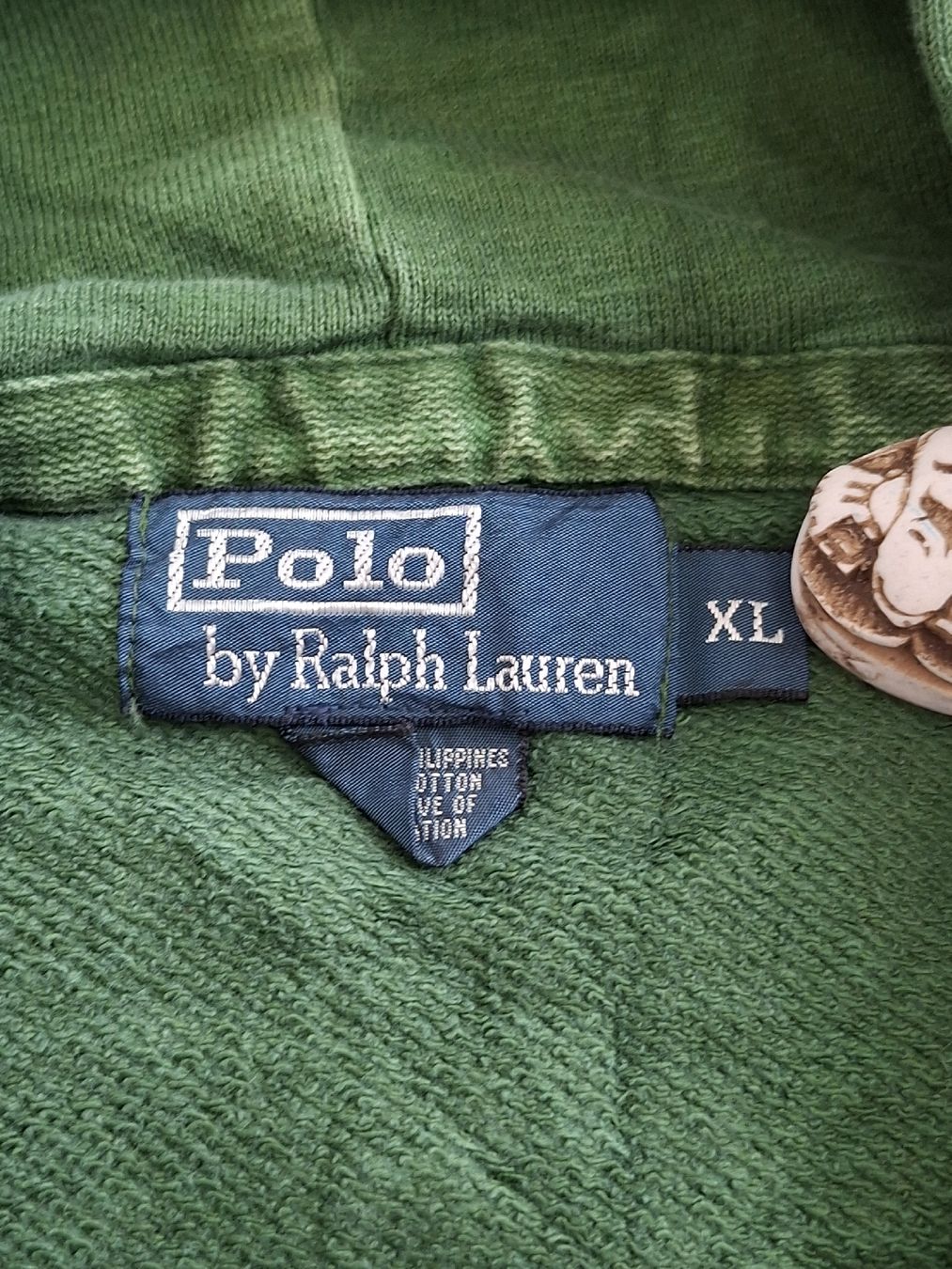 Ralph Lauren Pullover & Sweatshirts: Ralph Lauren  pull à Capuche Verte Taille XL – Gebraucht aus Renens VD von ser_j2fn 3