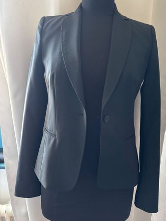 Veste noire NAVYBOOT, élégante - Taille 34, parfait état!