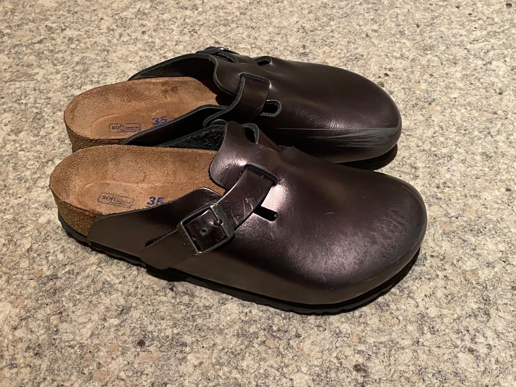 Birkenstock Scarpe da donna: Birkenstock Boston Gr. 35 – Usato da Wattwil venduto da edel88 1
