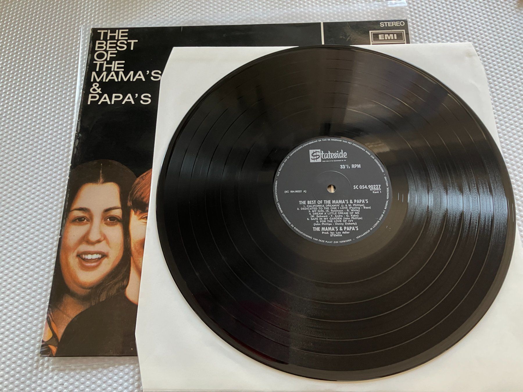 Dischi in vinile: The Mamas & The Papas – Usato da Aarwangen venduto da Jukebox3 4
