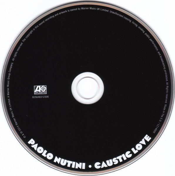CD: Paolo Nutini – Caustic Love - b – Usato da Brittnau venduto da Zibu 2
