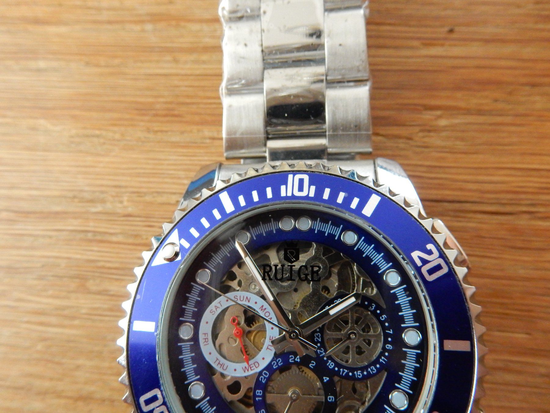 Orologi: Ruige Herren Automatik Uhr – Nuovo (secondo la descrizione) da Balsthal venduto da jacky63 1