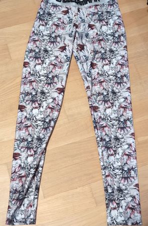 Damen Leggings Labellamafia Blumenmuster Grösse M