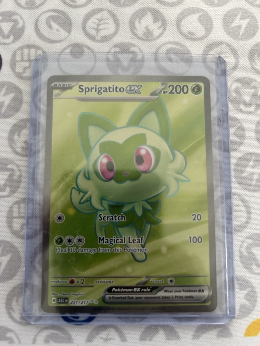 Pokémon Carte collezionabili: Pokemon Sprigato FA 251/217 – Nuovo (secondo la descrizione) da Zürich venduto da AinzCHF
