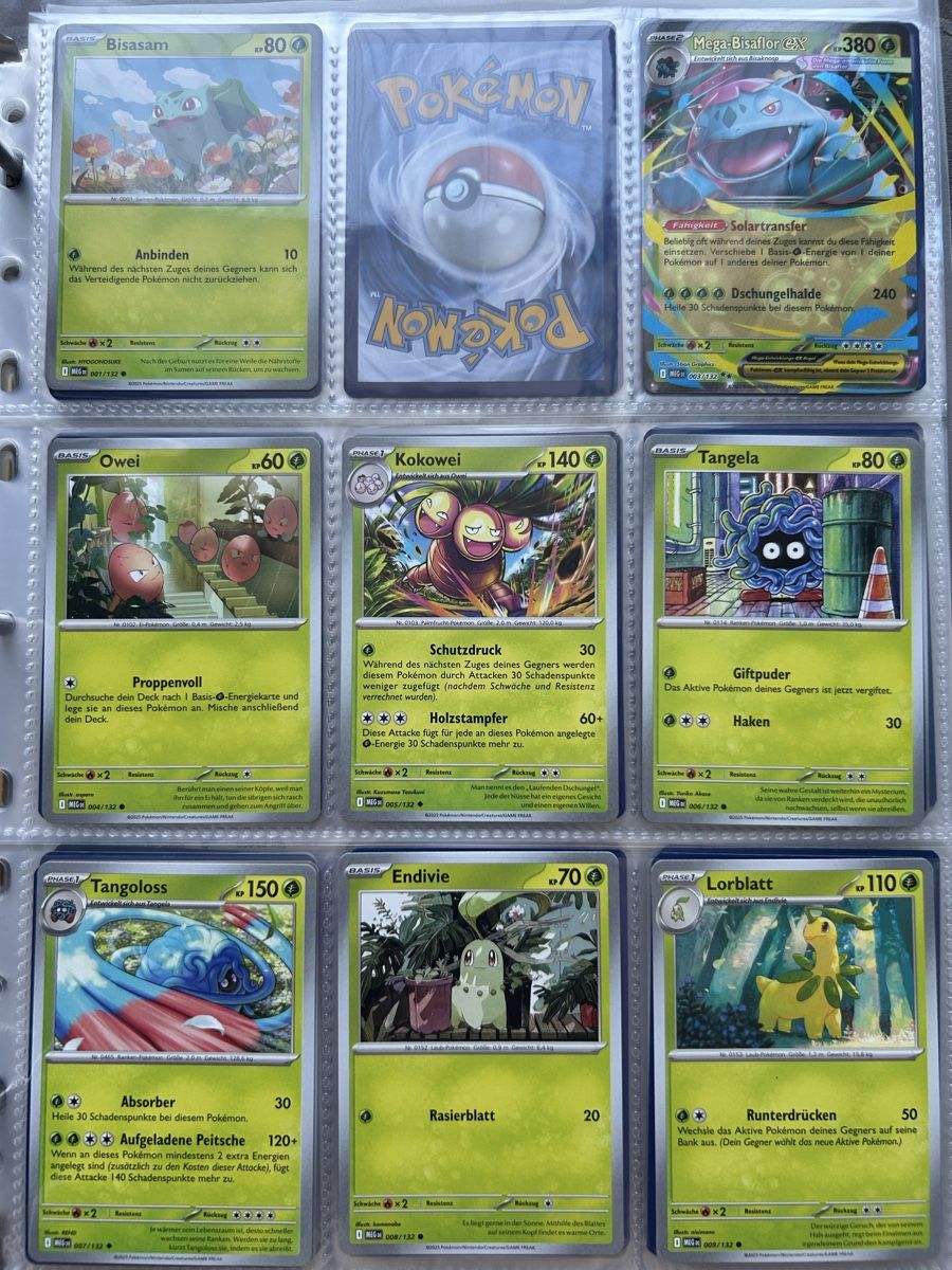 Pokémon Carte collezionabili: Pokemon Sammelkarten Mega Entwicklung – Nuovo (secondo la descrizione) da Ossingen venduto da brueggi12345