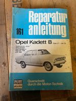 Reparaturanleitung Opel Kadett B 1967-1973 gebraucht
