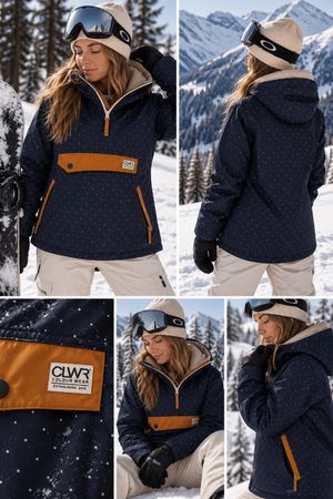 CLWR Colour Wear Damen Skijacke / Snowboardjacke S