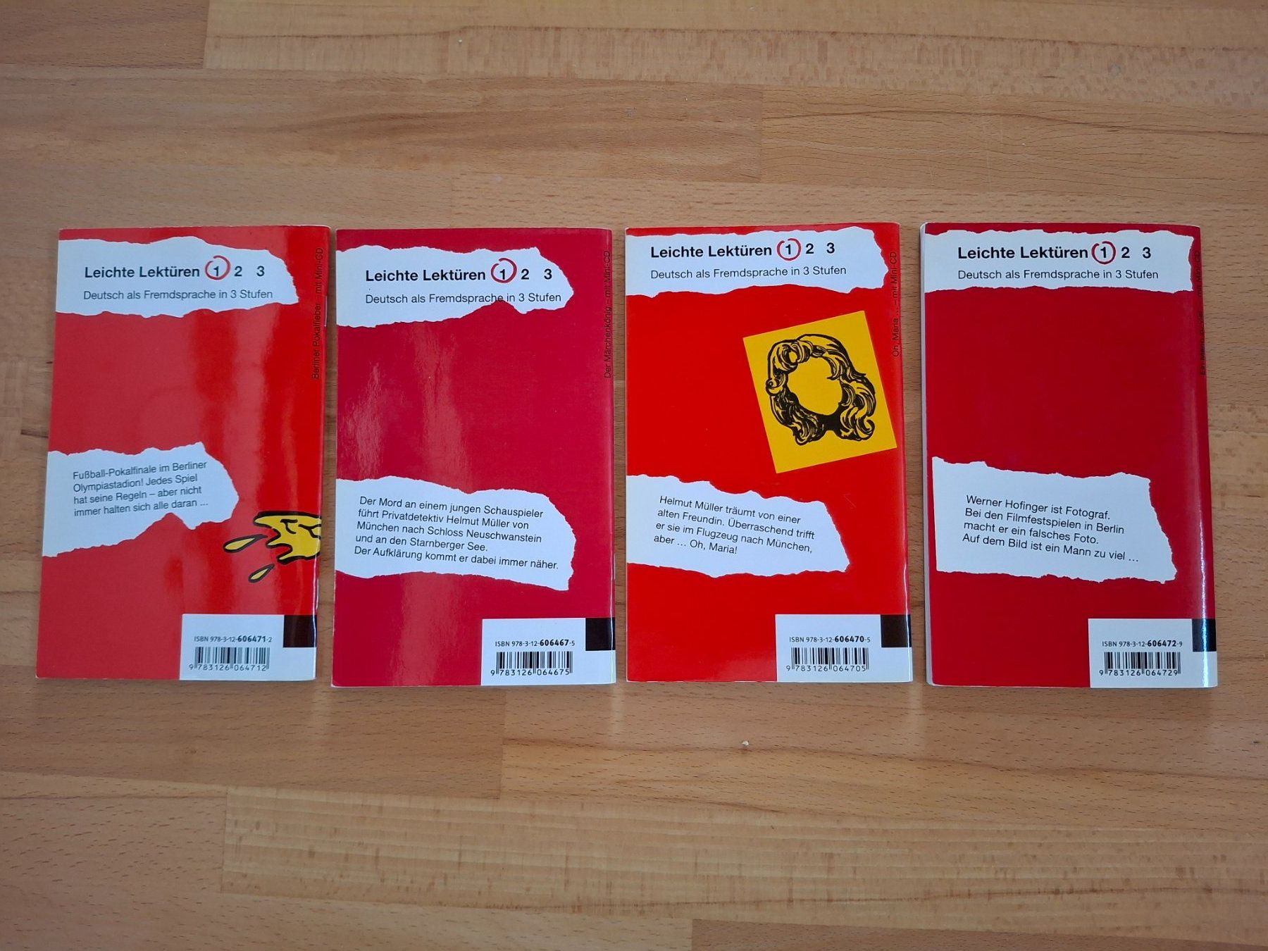 Bücher: Easy readers - Deutsch Lesebücher Stufe 1 – Neu (gemäss Beschreibung) aus Zürich von wildflower26 1