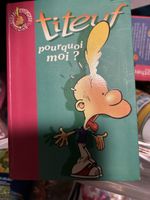 Livre bibliothèque rose : Titeuf pourquoi moi?