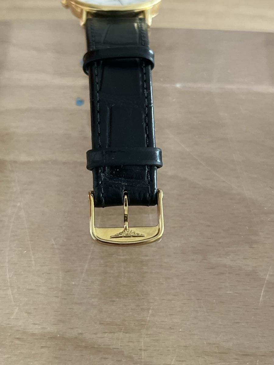 Longines Orologi: Longines Presence Automatic 18K /750,Gelbgold  – Usato da Rheineck venduto da UhrenReinhardt 3