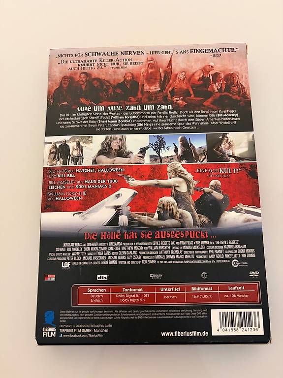 Alle DVDs: Rob Zombie DVD-Set – Gebraucht aus Dietikon von Julia.obers 4