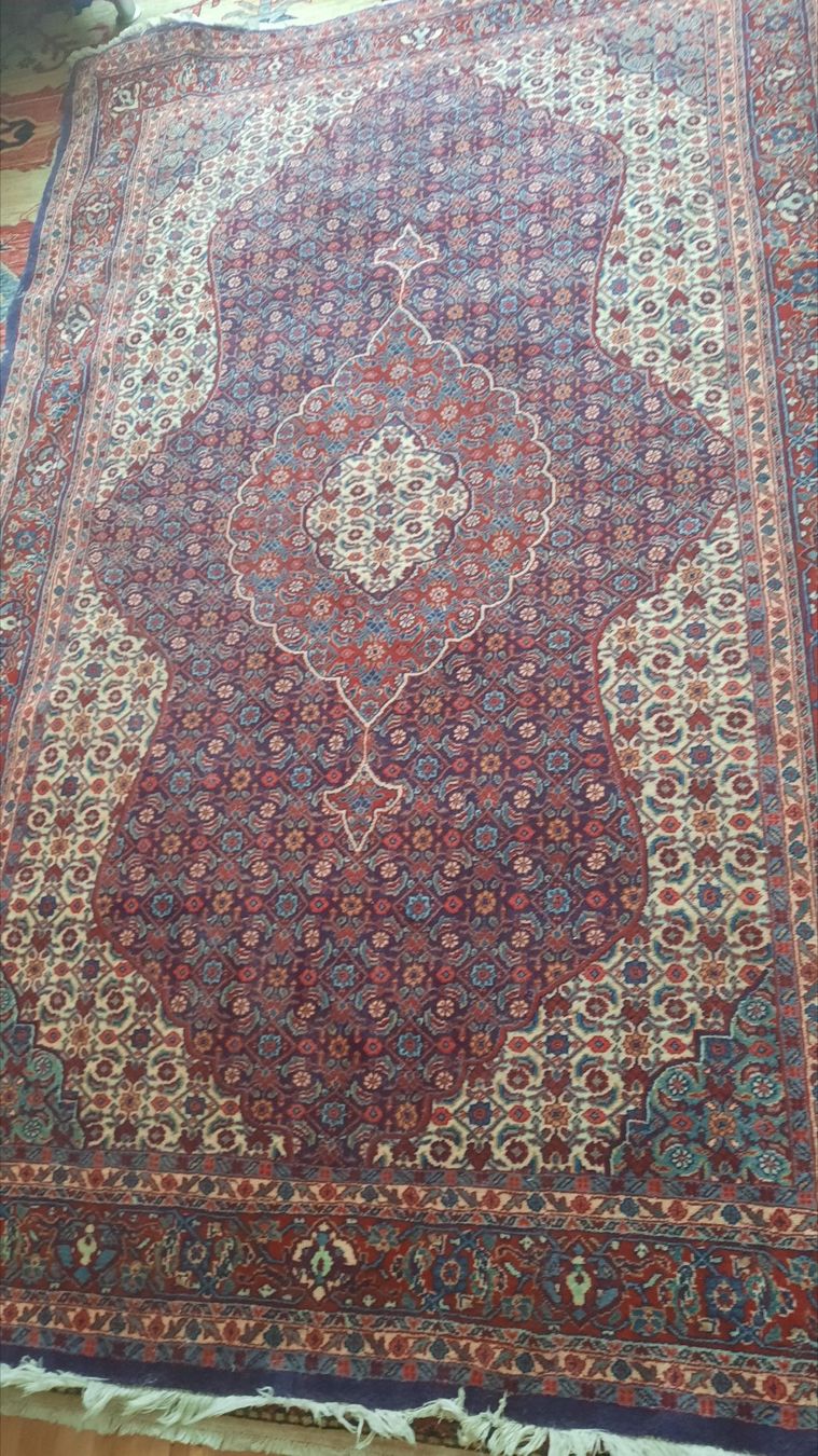 Bidjar Teppiche: Bidjar Perserteppich  antik, 133x200cm – Gebraucht aus zürich von gabab 4