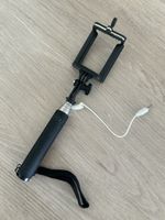 Selfiestick mit Auslöserknopf für Fotos/Videos