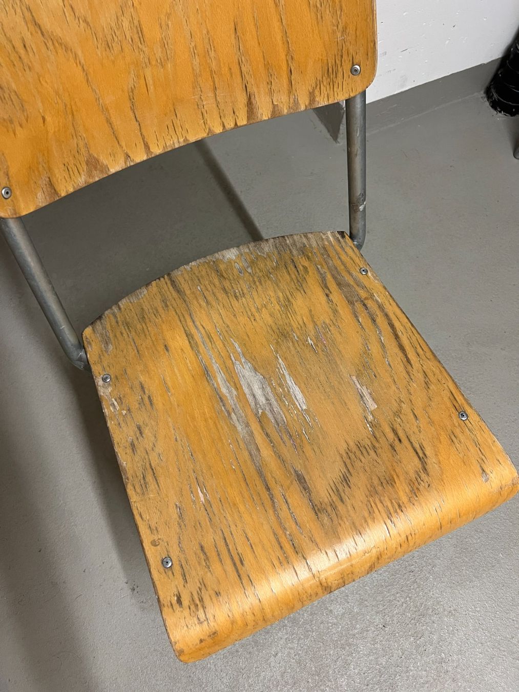 Sedie: 4 Stapelstühle "Vintage" – Usato da Zürich venduto da Jari2 4
