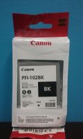 Canon iPF500/iPF750/iPF700/iPF760 black Patrone, PFI-102BK