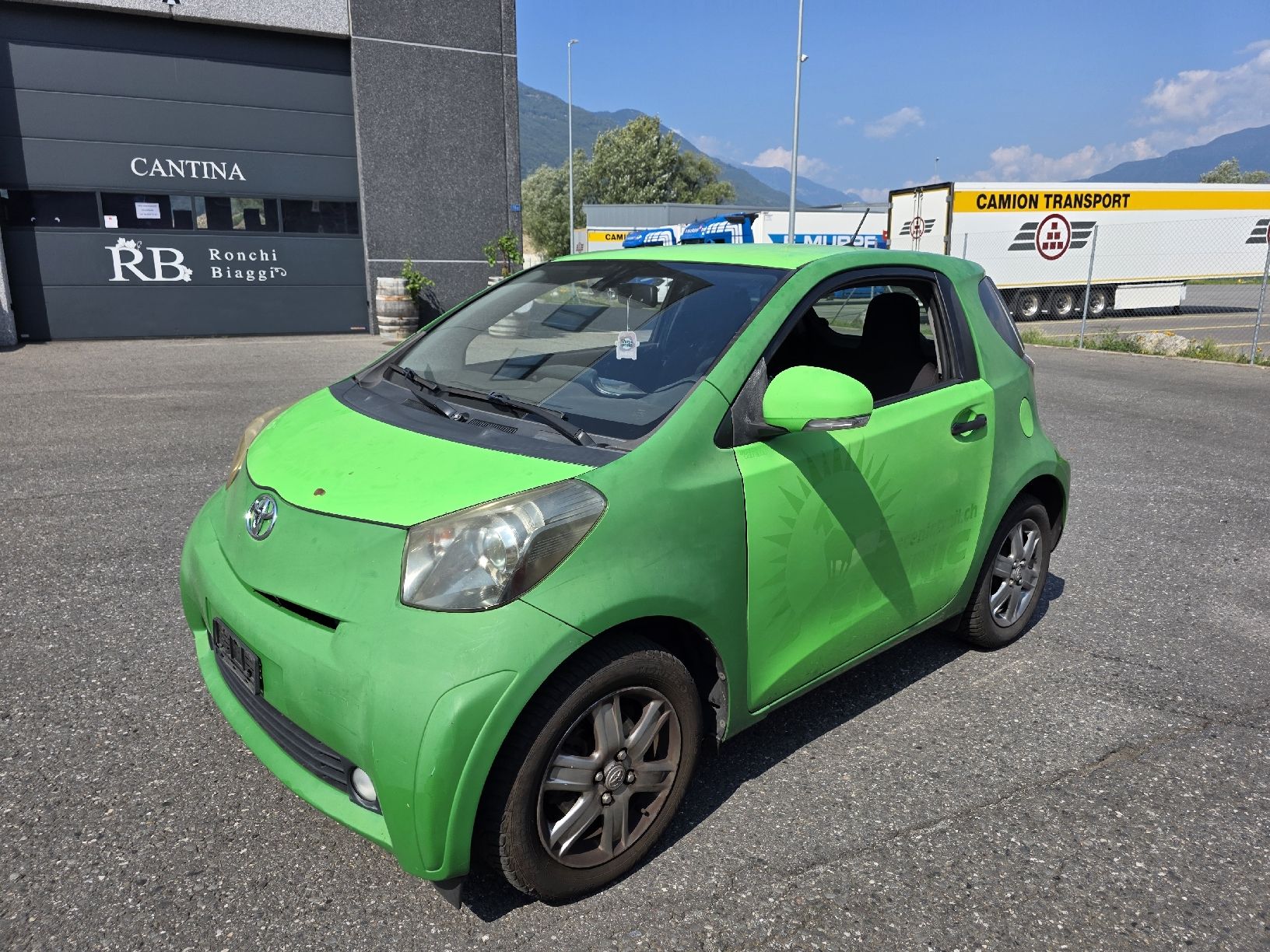 Toyota Autos: Toyota IQ – D'occasion à Cadenazzo par LuismacchineSagl