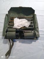 Reinigungsset Waffen mit Zubehör im Etui guter Zustand