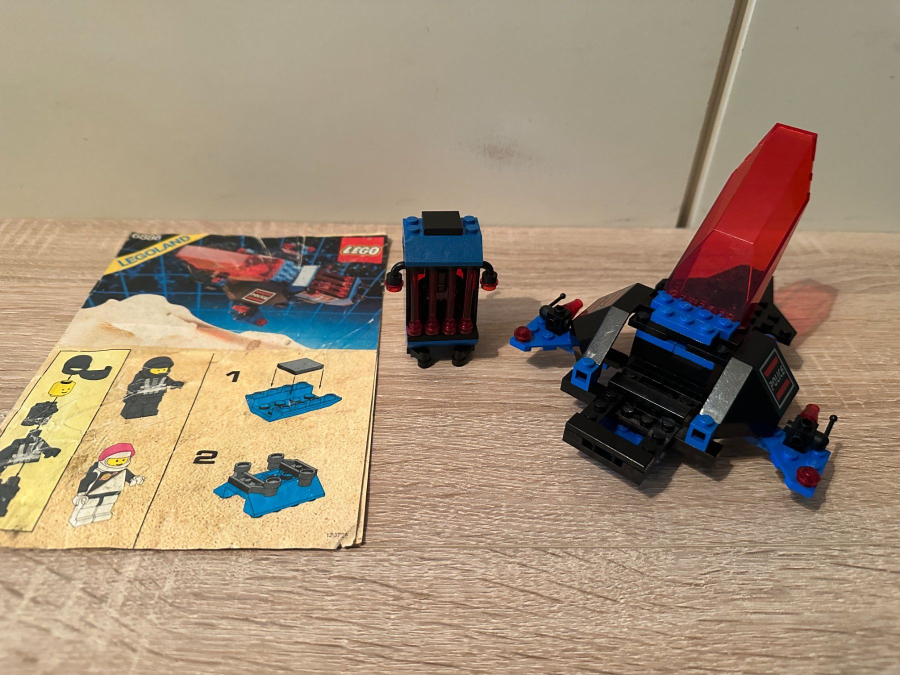 Legoland Kit di costruzioni: LEGO 6886 Galactic Peace Keeper – Usato da Basel venduto da Don-Angel 2