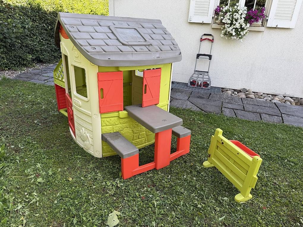 Smoby Spielhäuser: Outdoor Spielhaus – Gebraucht aus Günsberg von kar_v2x2 1