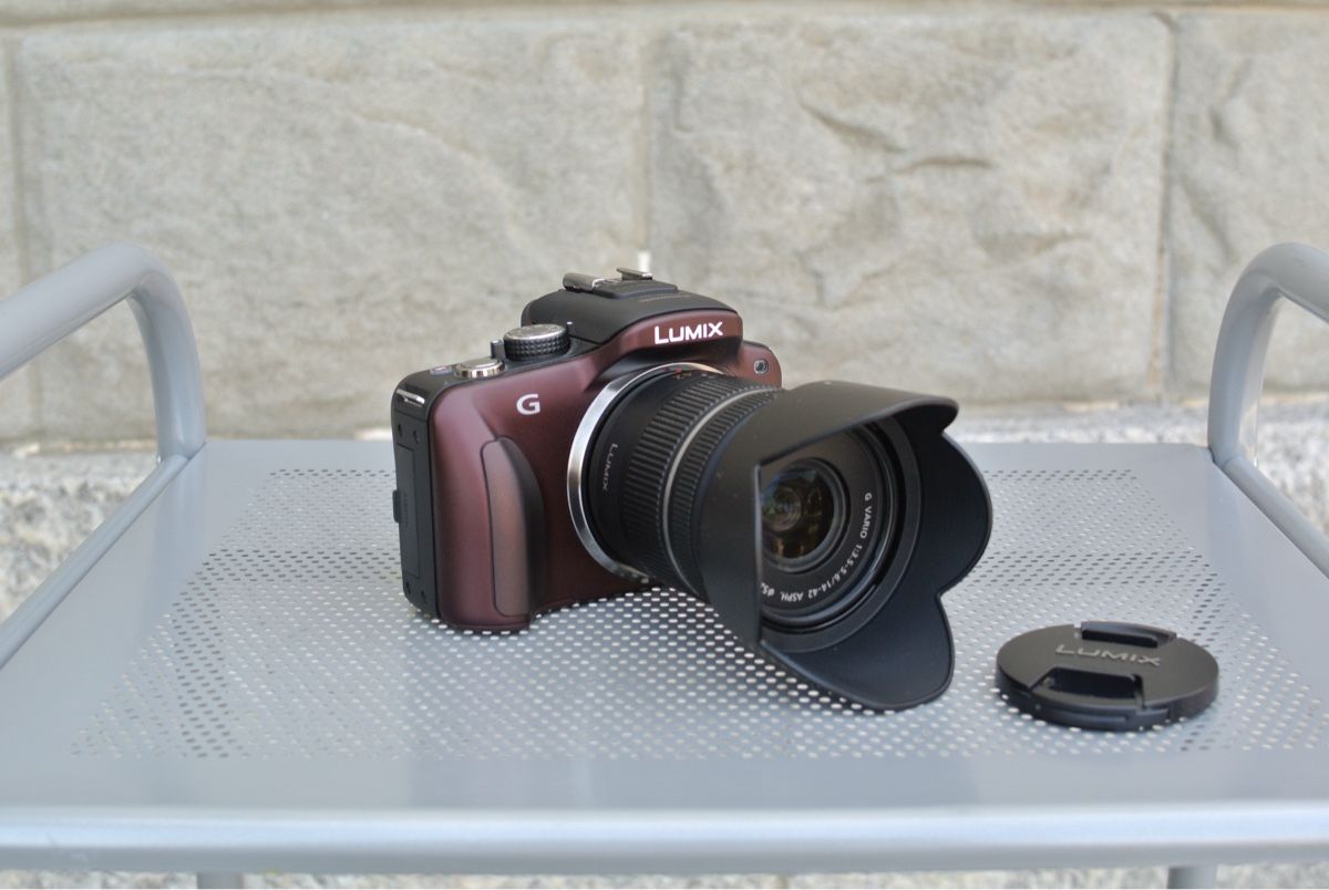 Panasonic Appareil photo: lumix g3 – D'occasion à Frauenfeld par Camel16 1