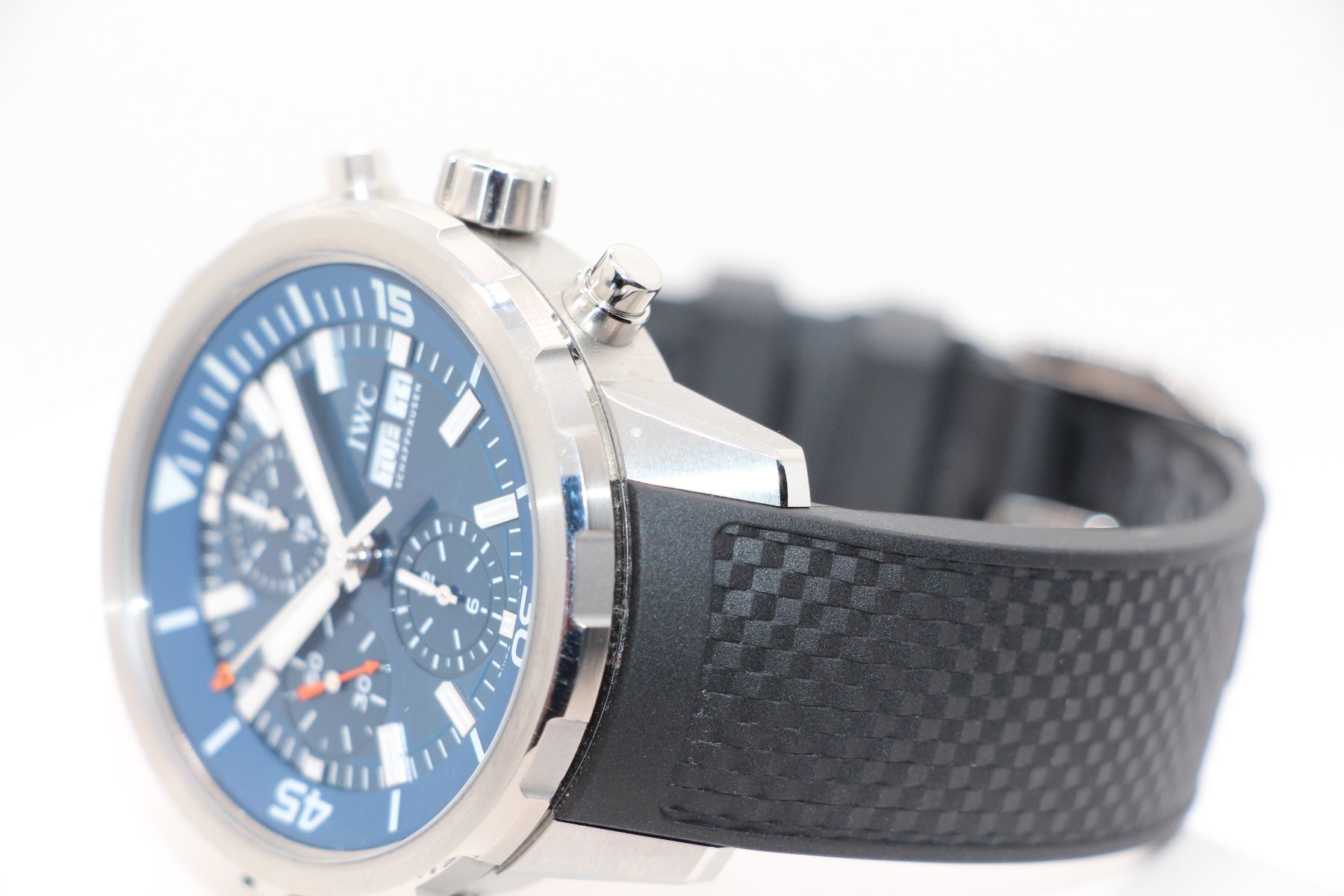 IWC Orologi: IWC Aquatimer Chronograph Costeau Ref. IW376805, Full-Set – Usato da Zug venduto da eMDi_Collection 5