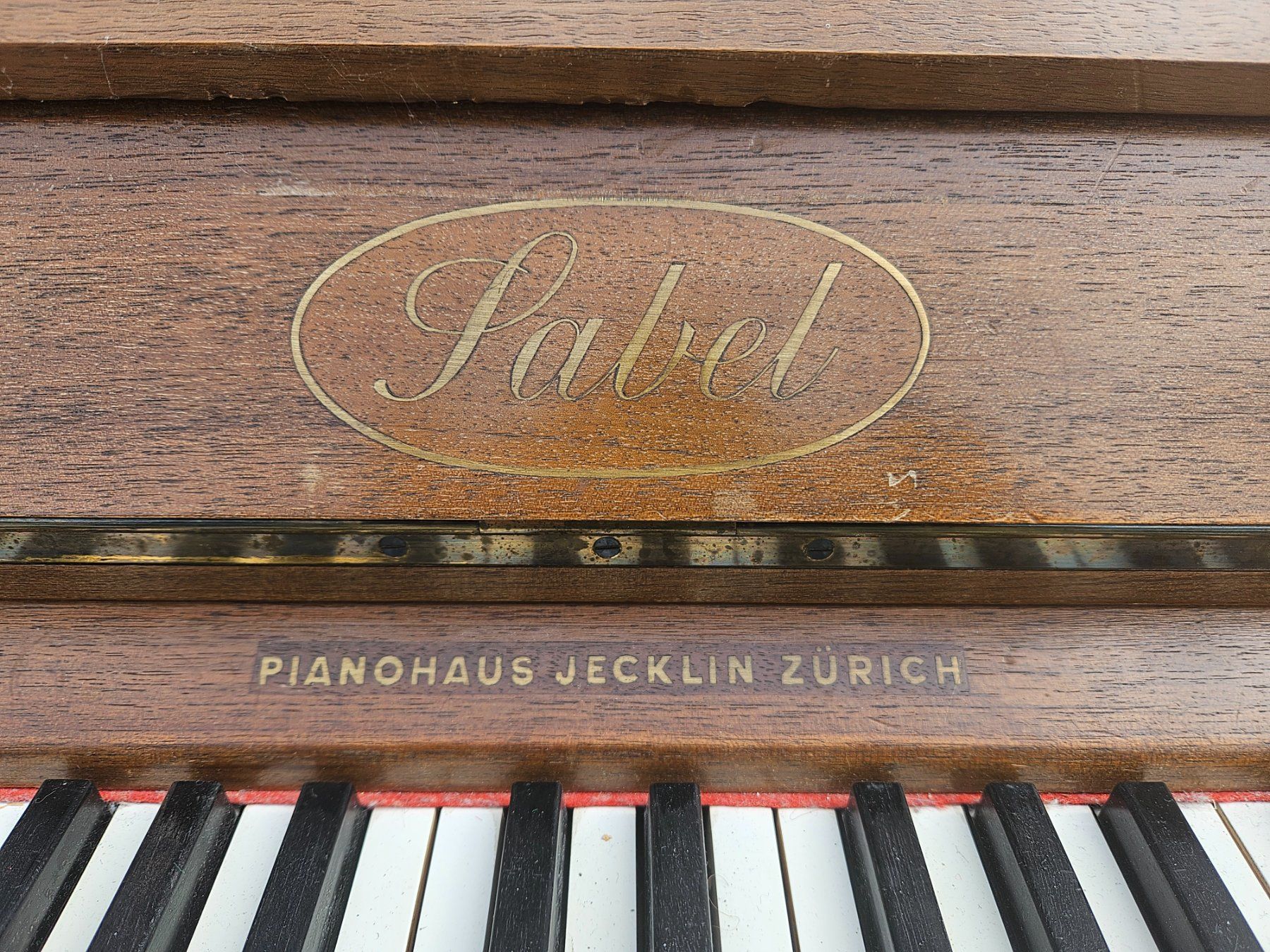 Musikinstrumente: Sabel Klavier gebraucht – Gebraucht aus Saas im Prättigau von ste_7tdm 2