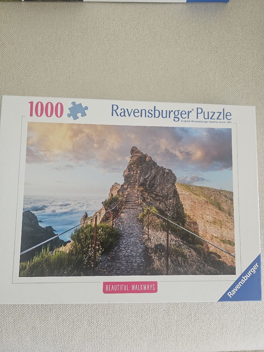 Ravensburger Puzzles: Ravensburger Puzzle 1000 Teile Beautiful Walkways  – Gebraucht aus Aesch ZH von _tigerlily_